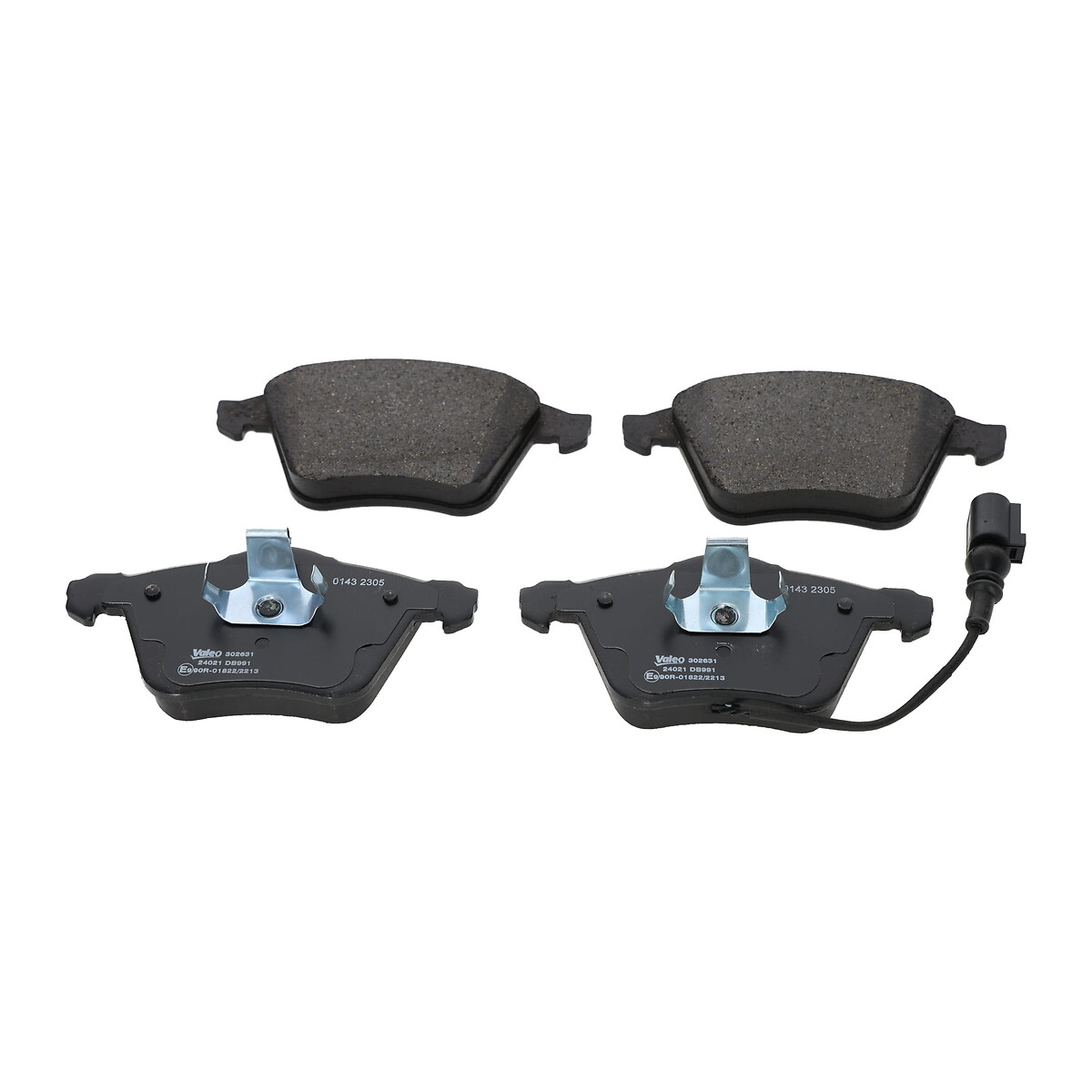 BRAKE PADS FIRST VOLKSWAGEN GOLF FR